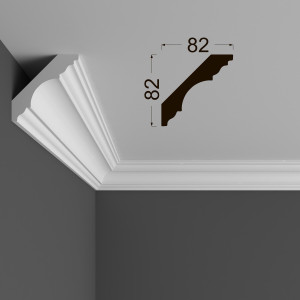 Карниз Deartio K5.115.22 82х82х2070 мм (пог. м)