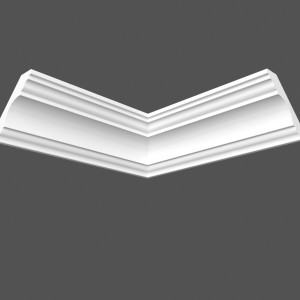 Карниз Deartio K5.115.22 82х82х2070 мм (пог. м)