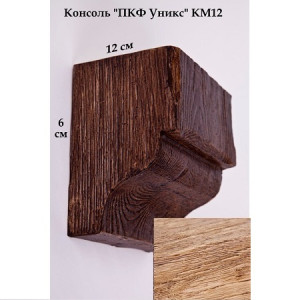 Консоль Уникс Модерн КМ12 Светлый дуб