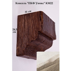 Консоль Уникс Модерн КМ22 Белая