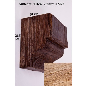 Консоль Уникс Модерн КМ22 Светлый дуб