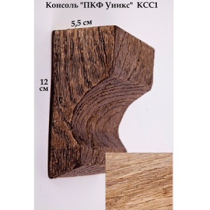 Консоль Уникс Славянский Стиль КСС1 Светлый дуб