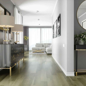 Кварцевый SPC ламинат Home Expert Natural 1205/0-009 Дуб Весенний луг