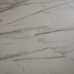 Кварцевый SPC ламинат Lamiwood Aquamarine M-02 Мрамор Примо