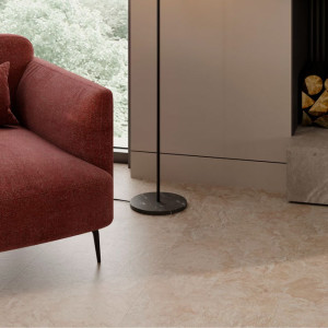 Кварцвиниловая плитка ПВХ Vinilam Ceramo XXL 2,5 мм 81222 Аравийский Камень