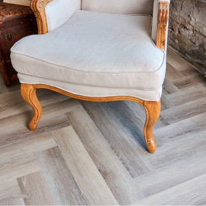 Кварцвиниловая плитка ПВХ Vinilam Parquet Herringbone Glue 2.5 mm GD11122 Паркет Эрмитаж