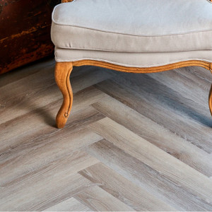 Кварцвиниловая плитка ПВХ Vinilam Parquet Herringbone Glue 2.5 mm GD11122 Паркет Эрмитаж