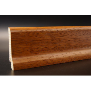 Деревянный плинтус La San Marco Ироко 22х60х2500 мм (пог. м)