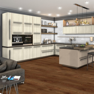 Ламинат AGT Effect Elegance PRK 909 Россо