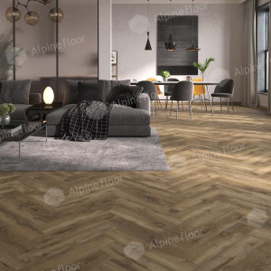 Ламинат Alpine Floor by Classen Ville 63265 Дуб Бурриана