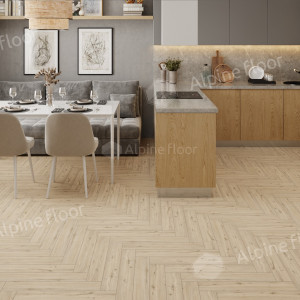 Ламинат Alpine Floor Herringbone 12 Pro LF106-01A Дуб Лион