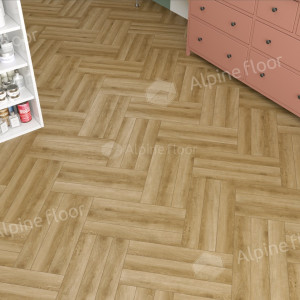 Ламинат Alpine Floor Herringbone 12 Pro LF106-02A Дуб Эльзас