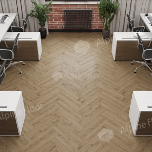 Ламинат Alpine Floor Herringbone 12 Pro LF106-07B Дуб Прованс