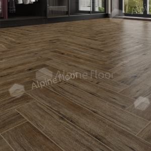 Ламинат Alpine Floor Herringbone 12 Pro LF106-10A Бордо