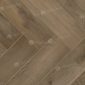 Ламинат Alpine Floor Herringbone LF102-11A Дуб Анжу