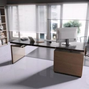 Ламинат Falquon Max D3550 Grey глянец