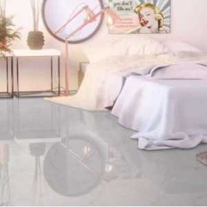 Ламинат Falquon Quadro Q1004 Marmorata Chiara глянец