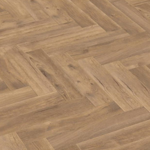 Ламинат Kronotex Herringbone 4764 Дуб Тревизо