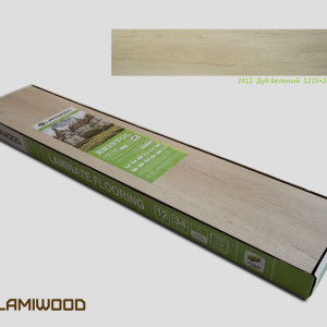 Ламинат Lamiwood Bristol 2412 Дуб Беленый