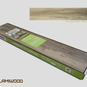 Ламинат Lamiwood Bristol 2414 Дуб Серый