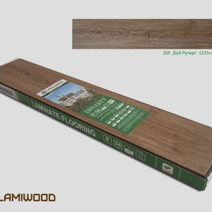 Ламинат Lamiwood Dinasty 205 Дуб Руперт