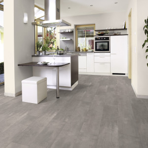 Ламинат MasterFloor (Kaindl) 8.33 Aqualine Tile 44375 ST Concrete Art Pearlgray