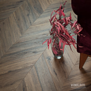 Ламинат SPC Vinilam Chevron I107516 Шеврон Лувр