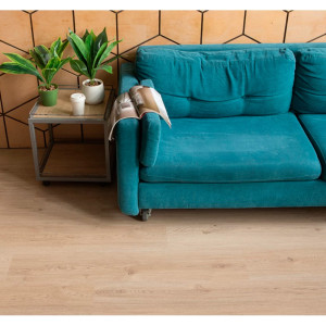 Ламинат SPC Vinilam Cork Premium 8,0 mm WPC 33606 Дуб Лас-Пальмас