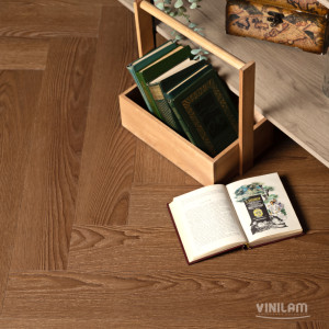 Ламинат SPC Vinilam Parquet Click IS11200 Паркет Винсент