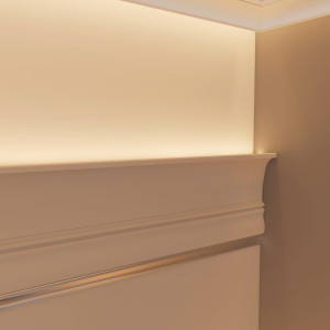 Молдинг CoSca MX029 85х14х2000 мм (пог. м)