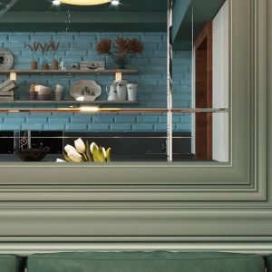 Молдинг CoSca MX033 76х14х2000 мм (пог. м)