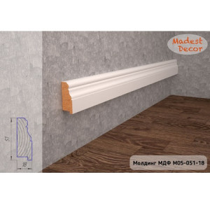 Молдинг МДФ Madest Decor m05 51-18