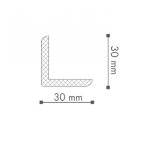 Молдинг NMC Wallstyl WE1