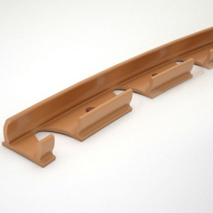 Монтажная планка Cezar FlexLine с перепадом от 0 до 12 мм