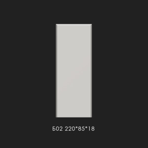 Обрамление МДФ Evrowood База B02