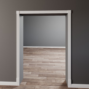 Обрамление МДФ Evrowood Квадрат K01