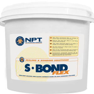 Клей NPT S-Bond Flex для паркета однокомпонентный силановый 14 кг