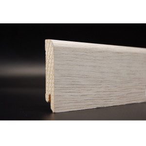 Плинтус деревянный Pedross Дуб электрик лайт 70x15