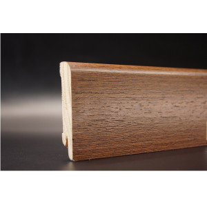 Плинтус деревянный Pedross Венге R9 18x80х2500 мм (пог. м)