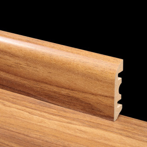 Плинтус Floorway ТМ-612 Дикий сандал 15х58 мм (пог. м)