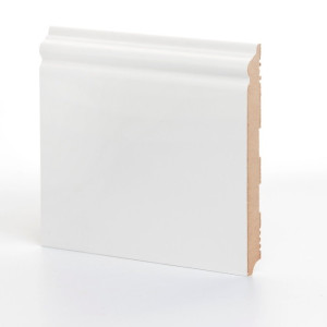 Плинтус Ликорн К-21 Белый 16х165х2050 мм (пог. м)