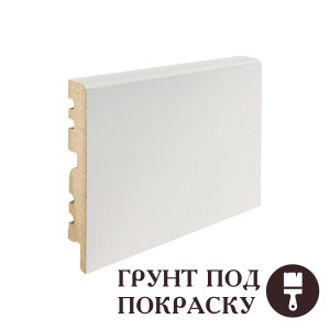 Плинтус МДФ Finitura Decor F3 Под покраску 16х100 мм (пог. м)