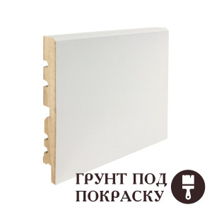 Плинтус МДФ Finitura Decor F3 Под покраску 16х120 мм (пог. м)