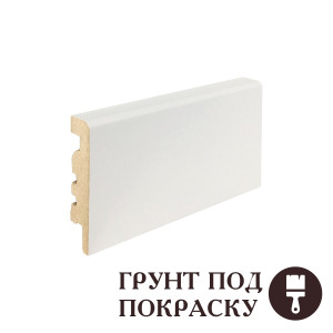 Плинтус МДФ Finitura Decor F3 Под покраску 16х70 мм (пог. м)