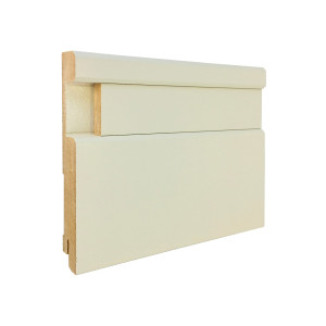 Плинтус МДФ Finitura Decor F3-VF3 в ваш цвет по RAL/NCS 16х120 мм (пог. м)