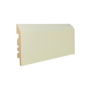 Плинтус МДФ Finitura Decor P в ваш цвет по RAL/NCS 16х80 мм (пог. м)