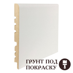 Плинтус МДФ Finitura Decor R9 Под покраску 16х150 мм (пог. м)