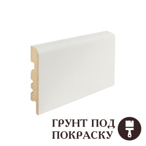 Плинтус МДФ Finitura Decor R9 Под покраску 16х80 мм (пог. м)