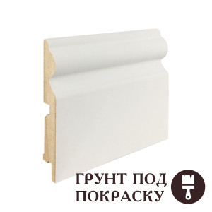 Плинтус МДФ Finitura Decor RF Под покраску 16х115 мм (пог. м)