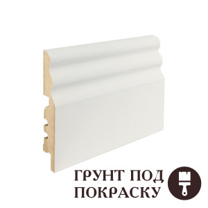 Плинтус МДФ Finitura Decor RR Под покраску 16х100 мм (пог. м)